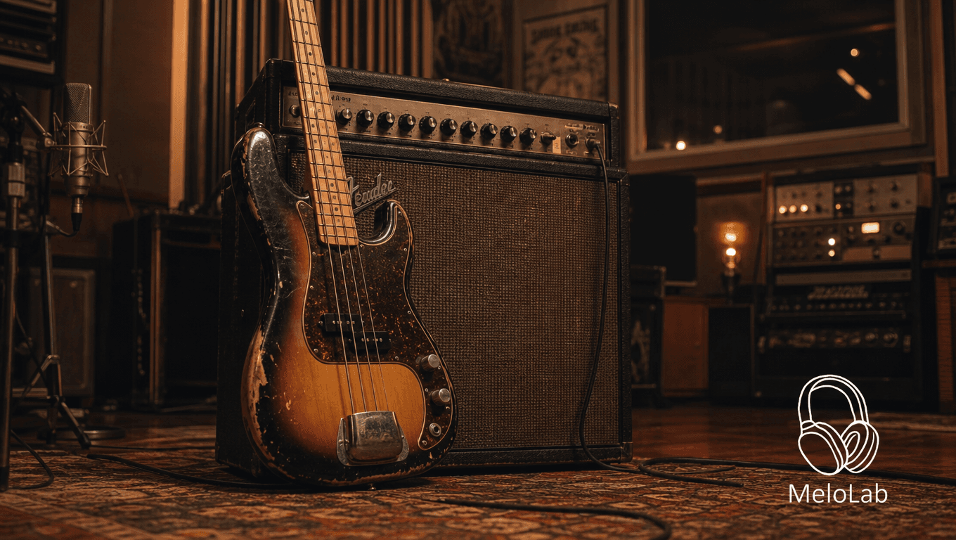 Bass music generation