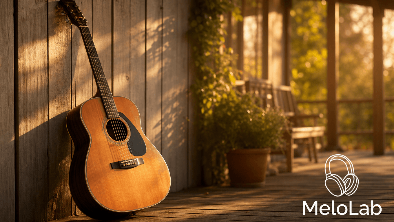 Guitar music generation