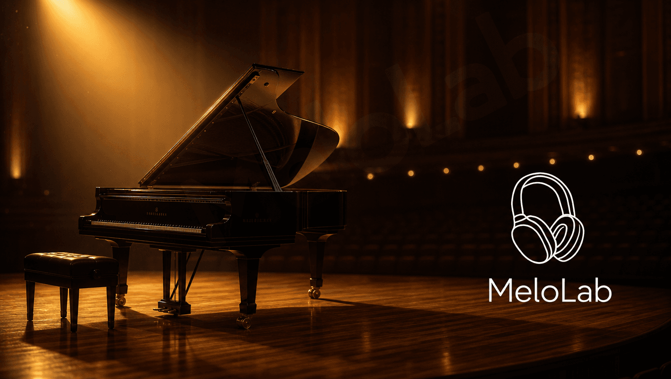 Piano music generation